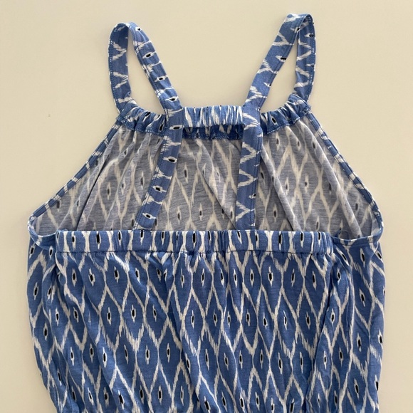 Joie Narod Blue Patterned Maxi Dress - Picture 7 of 15